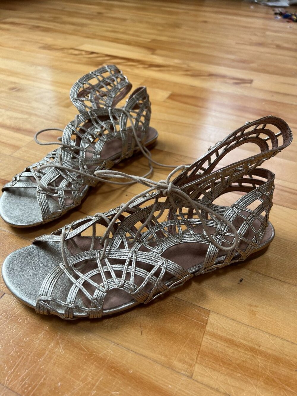 Joie Gladiator Sandals - Women's Size 39 (US 9)